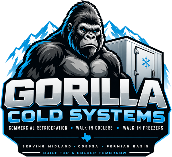 Gorilla Cold Systems: commercial refrigeration, walk-in coolers, walk-in freezers